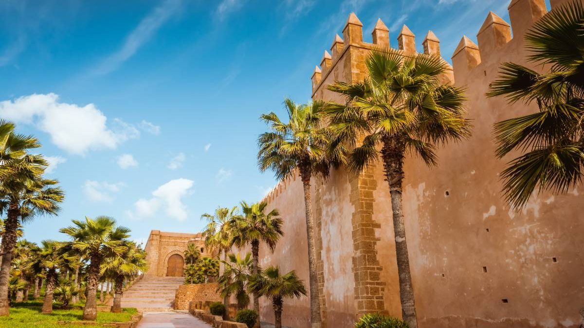 Kasbah de los Oudayas Rabat
