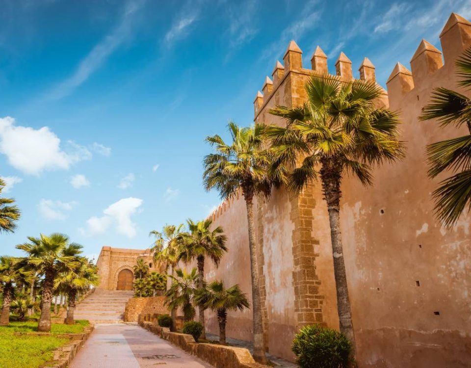 Kasbah de los Oudayas Rabat