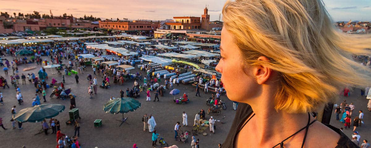 Viajar a Marruecos desde Estados Unidos