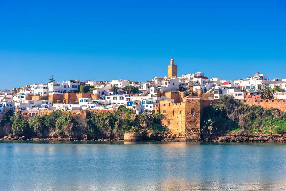 La Kasbah de los Oudayas, una joya en Rabat 3 Vista de la Kasbah de los Oudayas