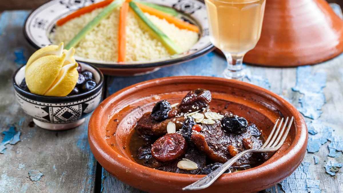 10 platos típicos de Marruecos