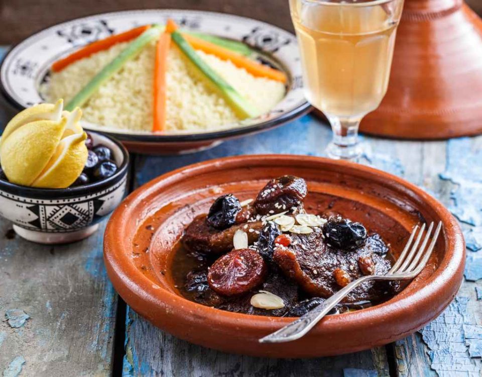 10 platos típicos de Marruecos