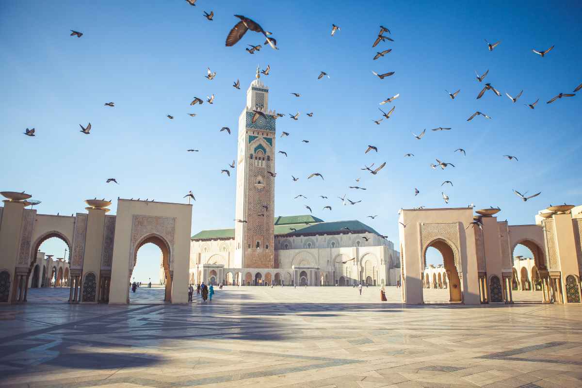 Destino impresionante Casablanca