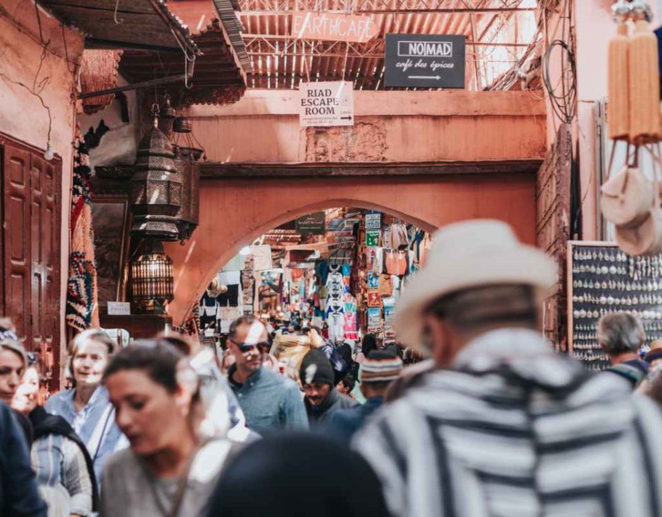 Marruecos, viajes económicos