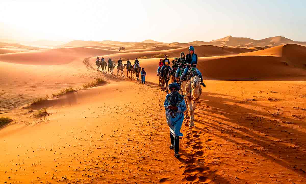 excursion marruecos desierto