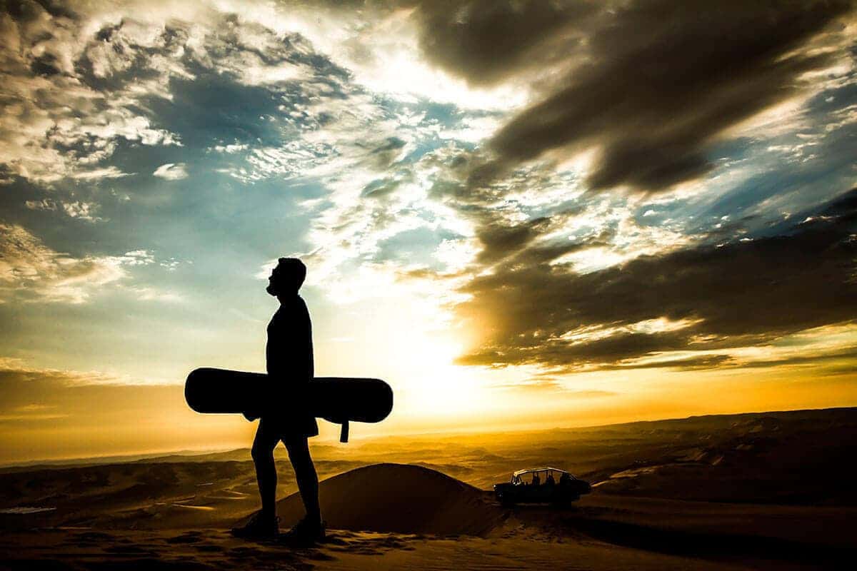 Agadir: otros planes que te sorprenderán 3 Sandboarding en Marruecos