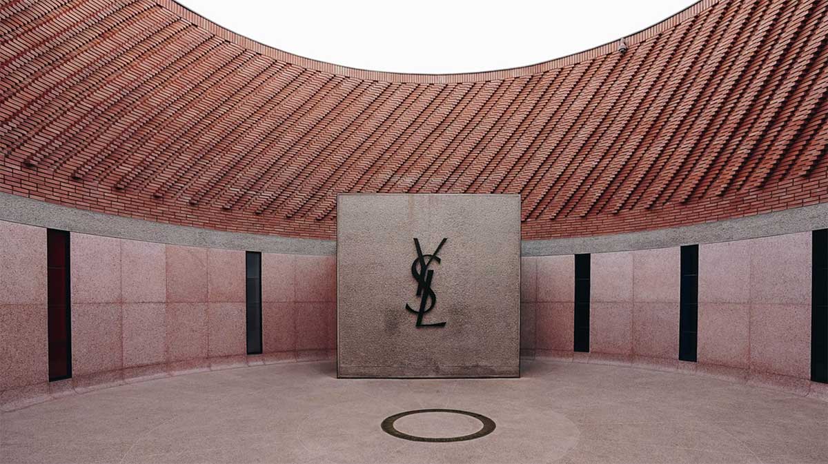Museo de Yves-Saint-Laurent Marrakech