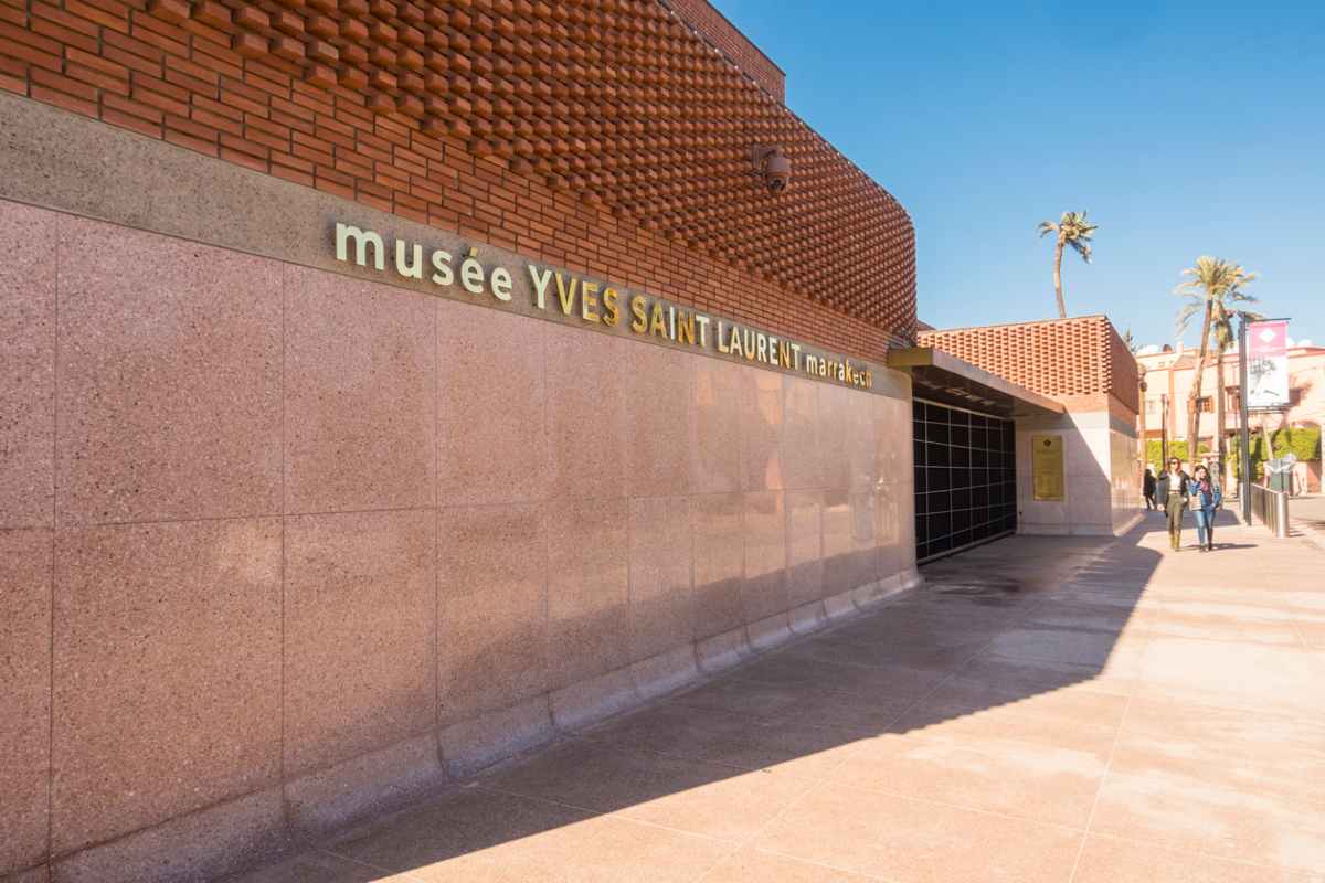 Museo de Ives Saint Laurent en Marrakech