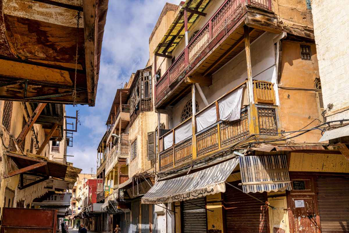 Los judíos en Marruecos: pasado y presente 7 Mellah o barrio Judío de Meknes