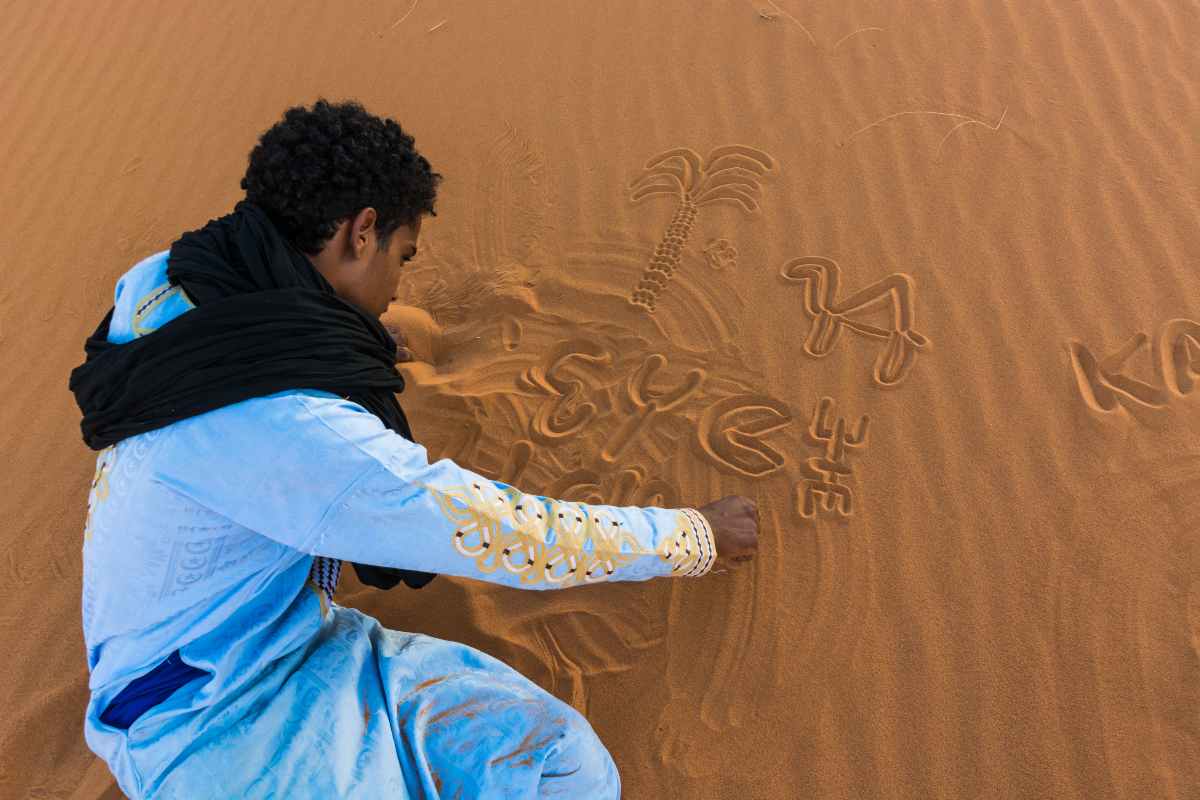 4 curiosidades de los bereberes de Marruecos 4 Idioma y alfabeto bereber
