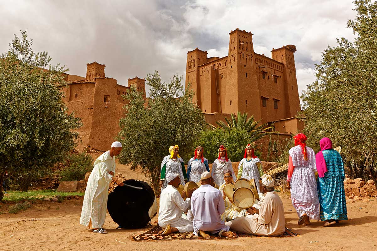 Los bereberes en Marruecos