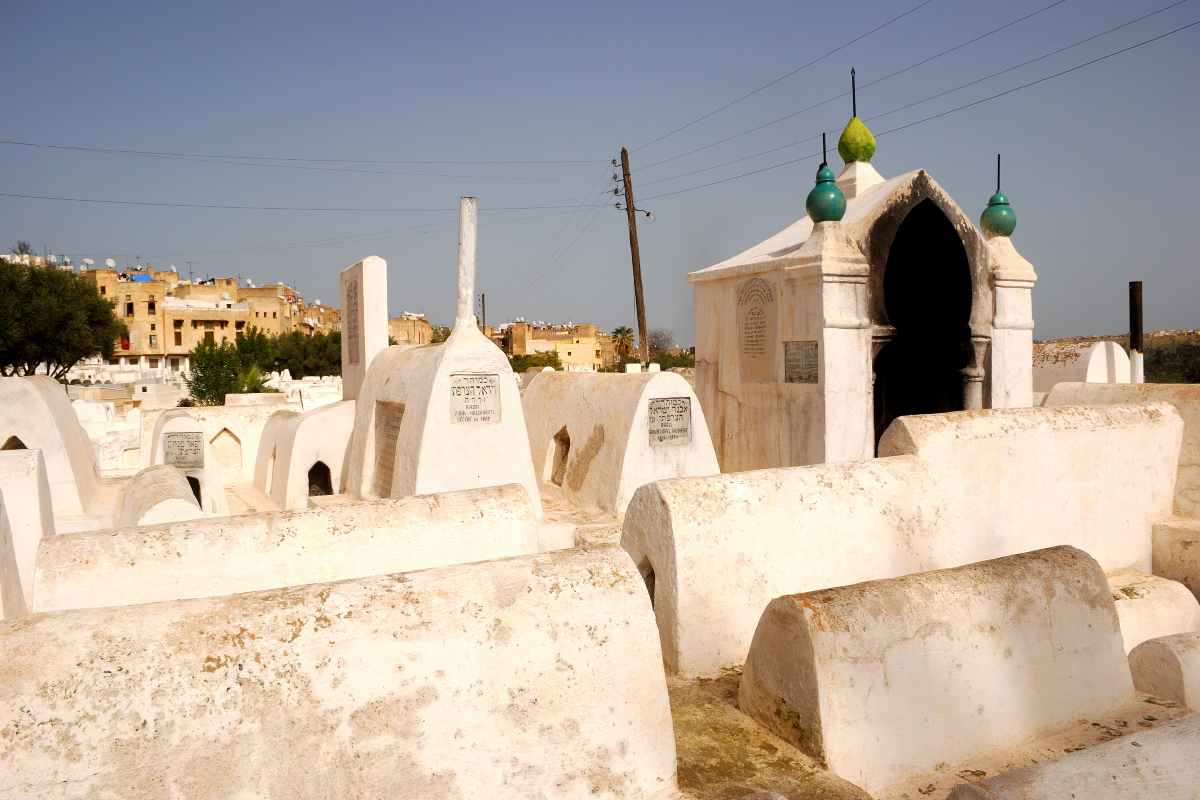 Cementerio judío de Fez