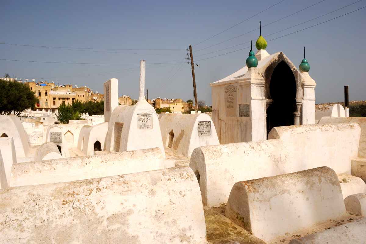 Los judíos en Marruecos: pasado y presente 9 Cementerio judío de Fez