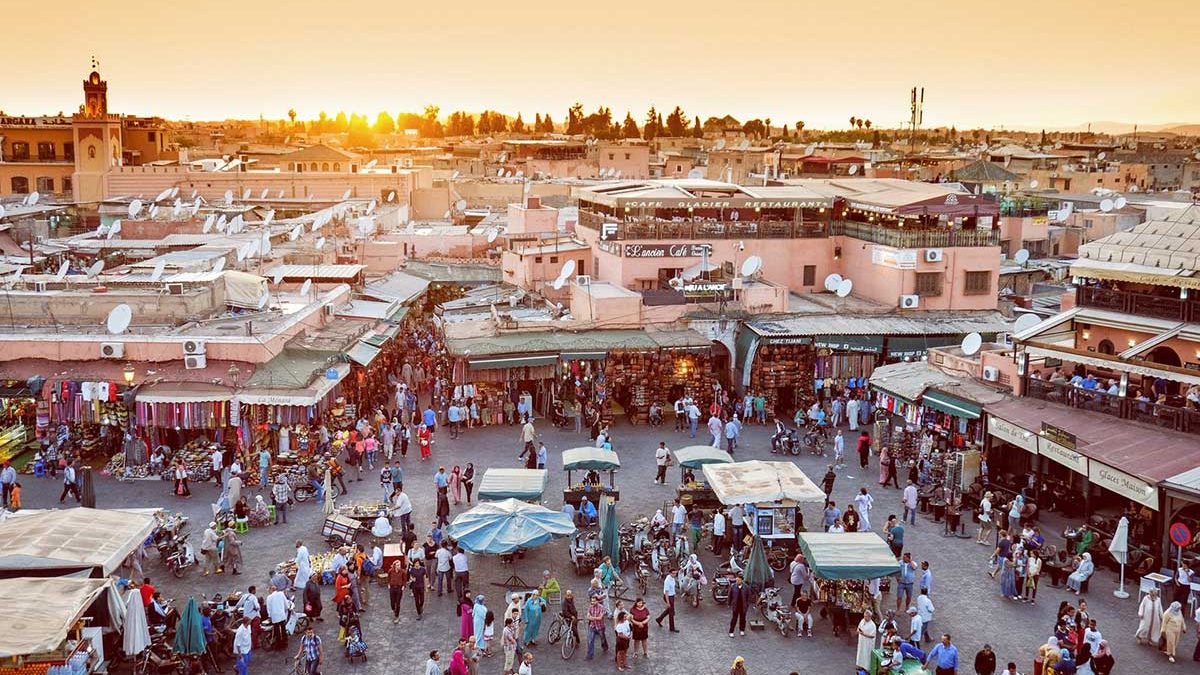 Plaza Jemaa el fna Marrakech