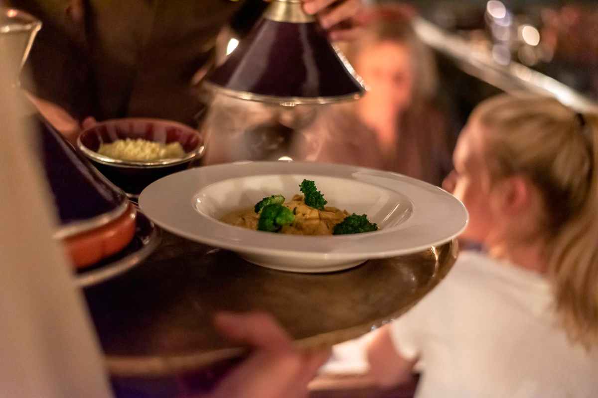 Restaurantes de alta cocina en Marrakech