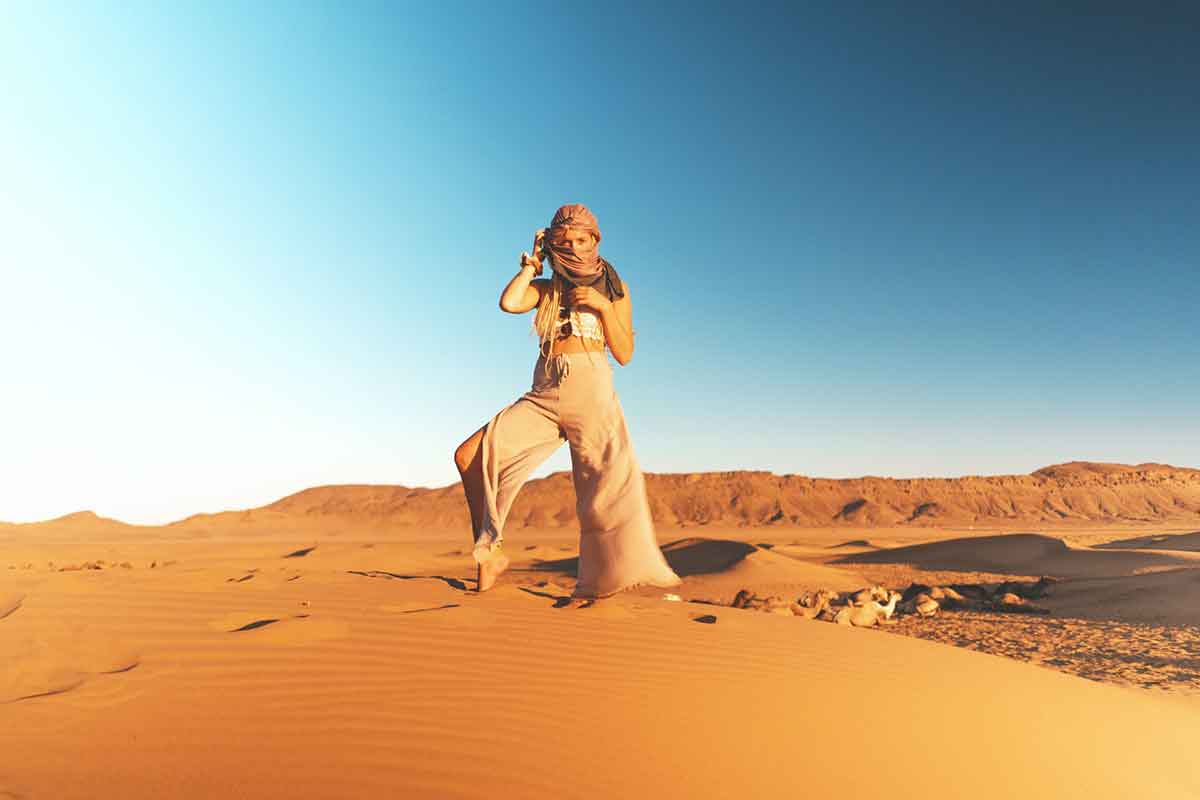 escapada a zagora desde Marrakech