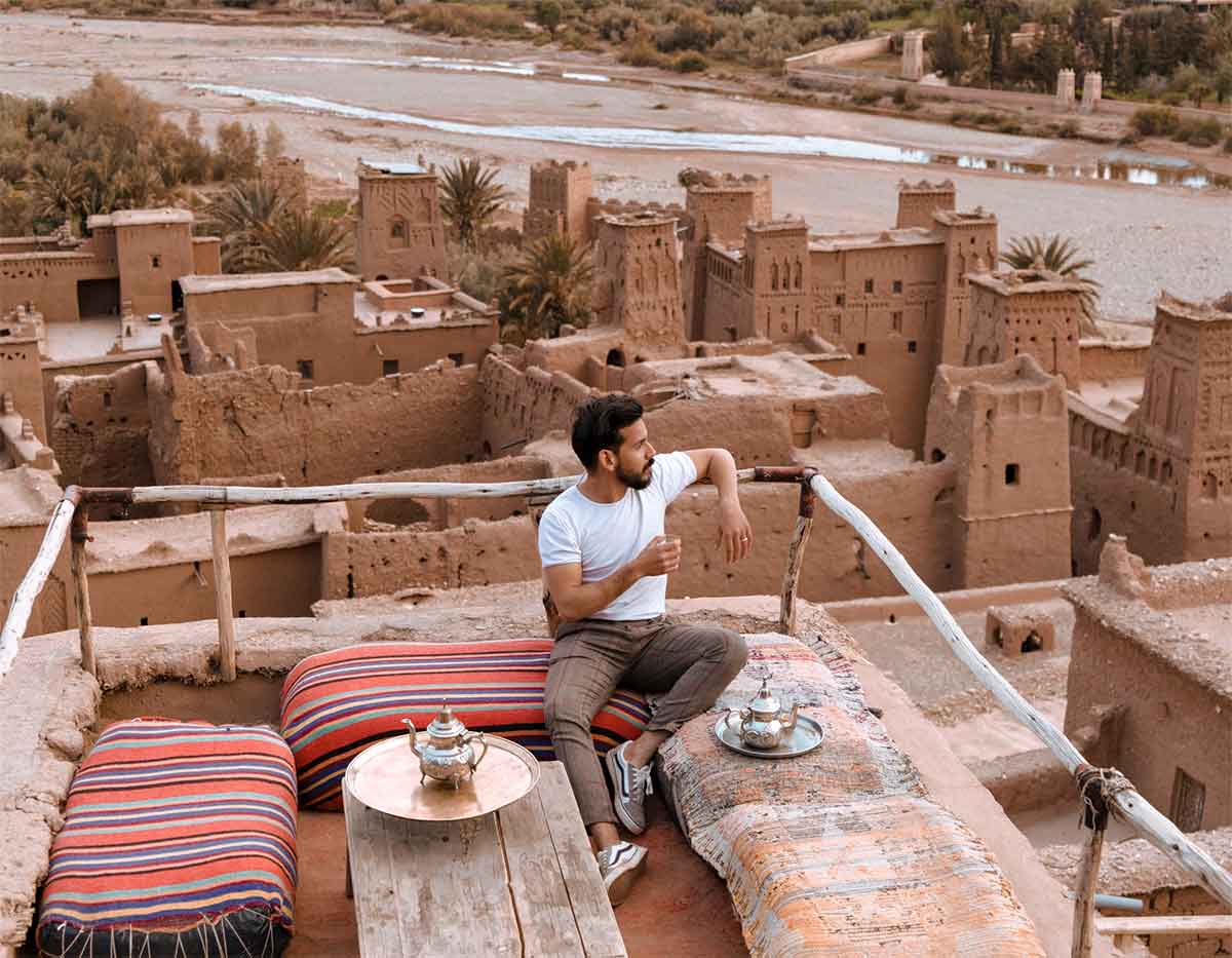 Desierto cerca de Marrakech