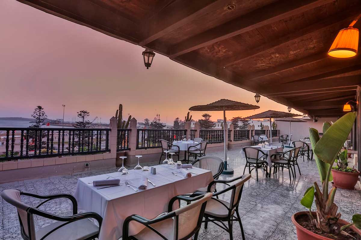 Hoteles históricos de Marruecos 5 Hotel Des Iles Essaouira