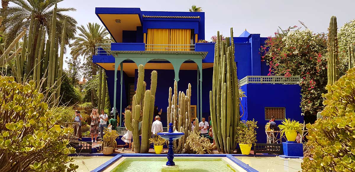 Jardín Majorelle y Museo de yves saint laurent
