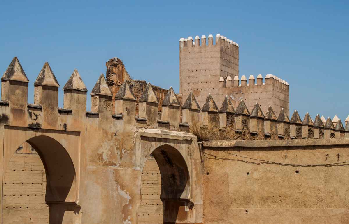 Murallas del Mellah de Fez