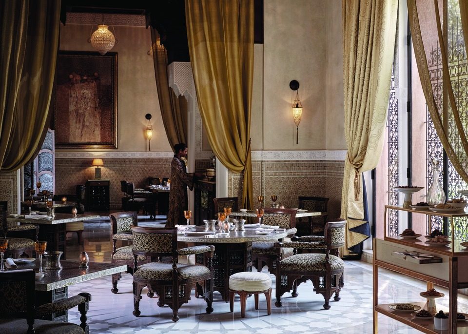 Restaurantes de lujo en Marrakech