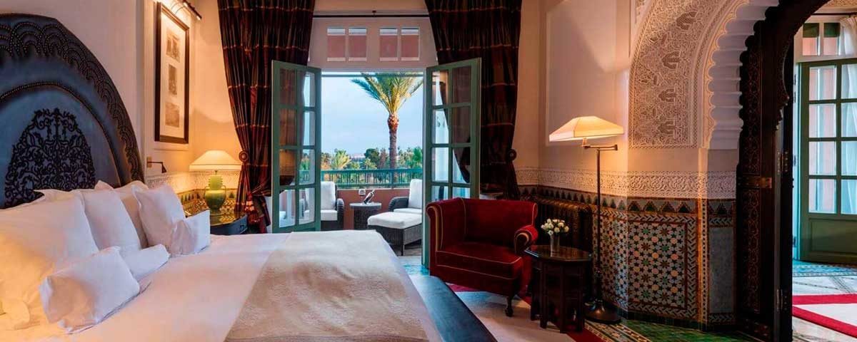Hoteles historicos de Marruecos