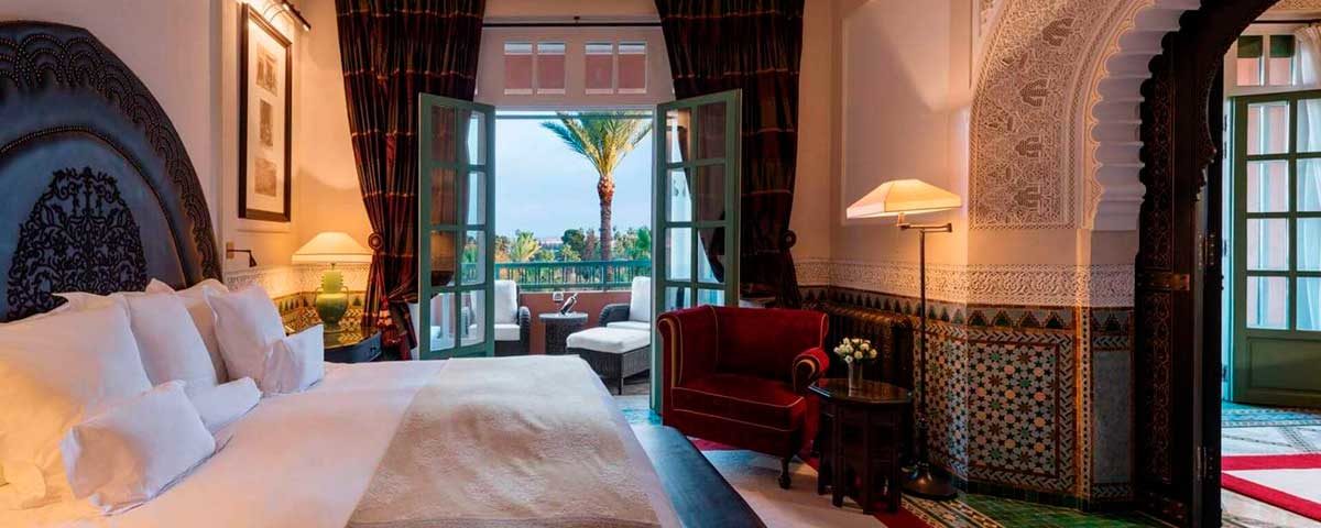 Hoteles historicos de Marruecos