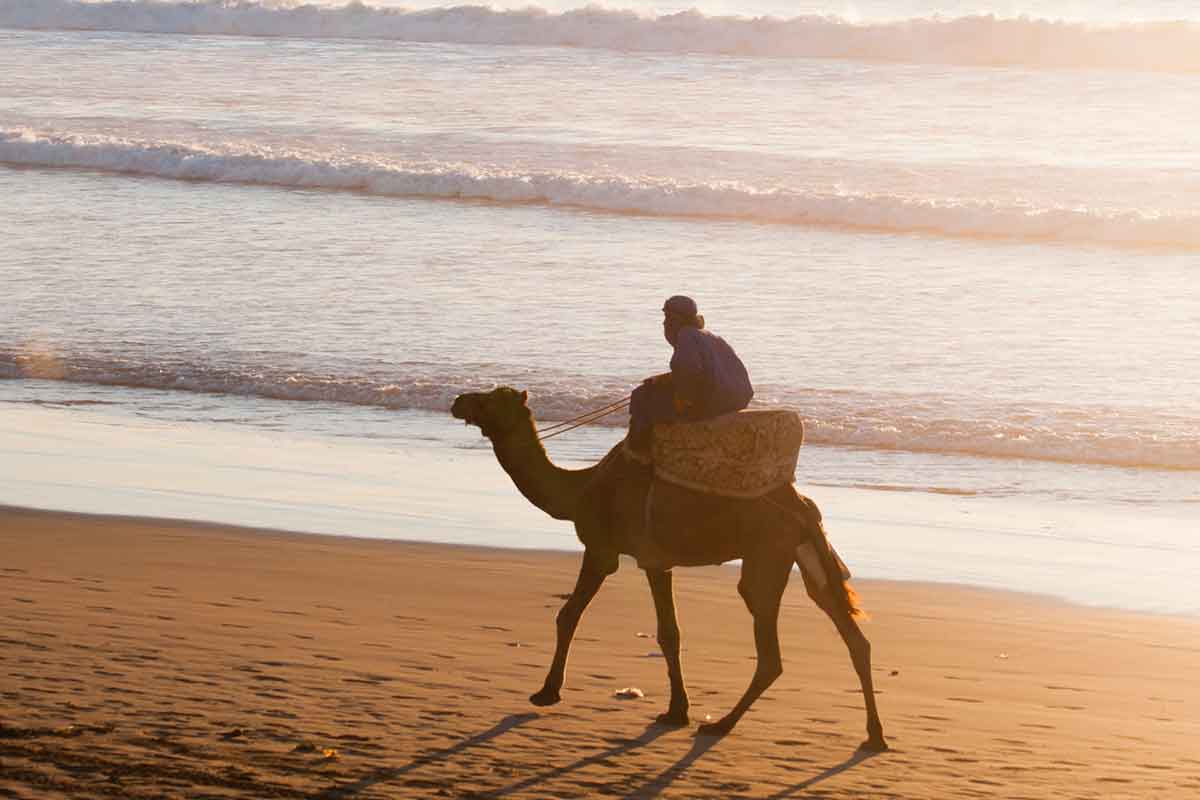 Playas de Agadir
