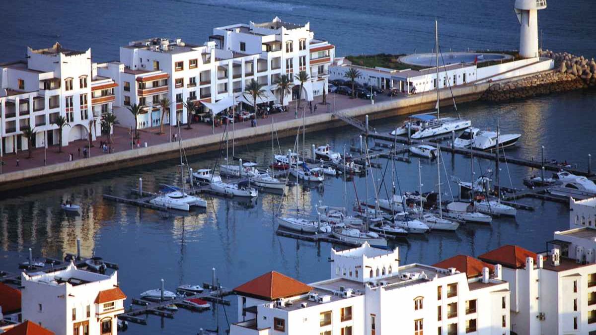 Muelle deportivo de Agadir