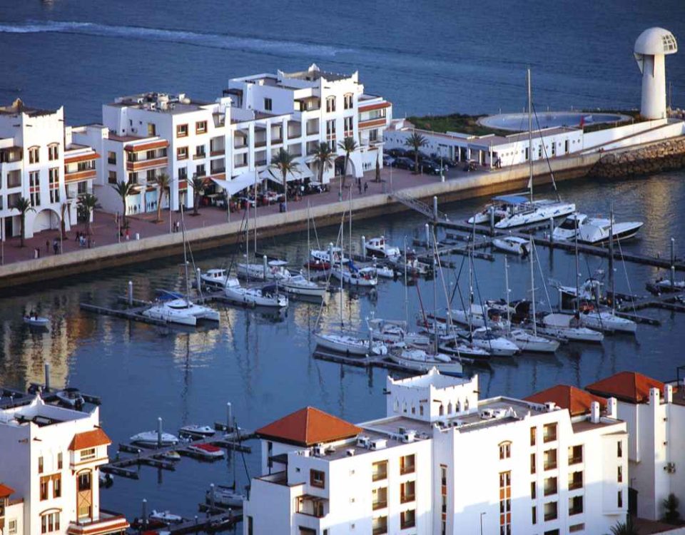 Muelle deportivo de Agadir