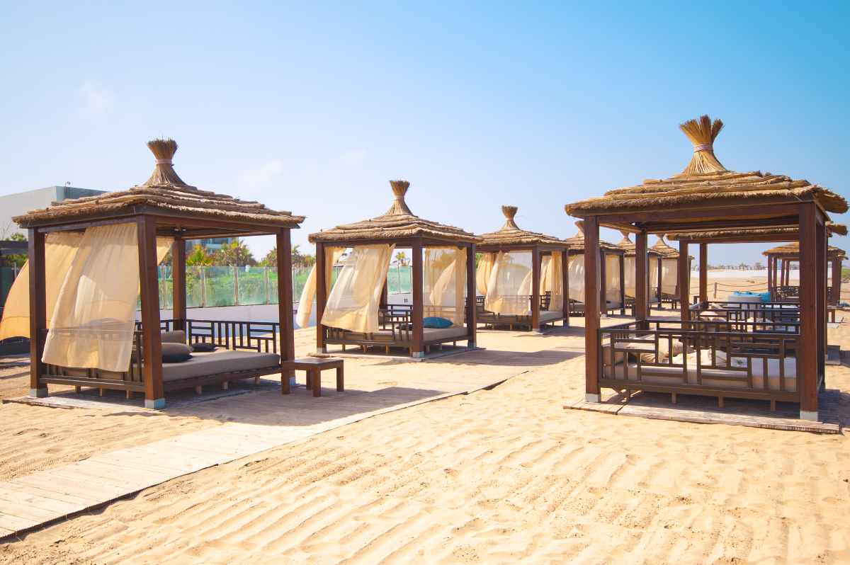 Playa sofitel en Agadir