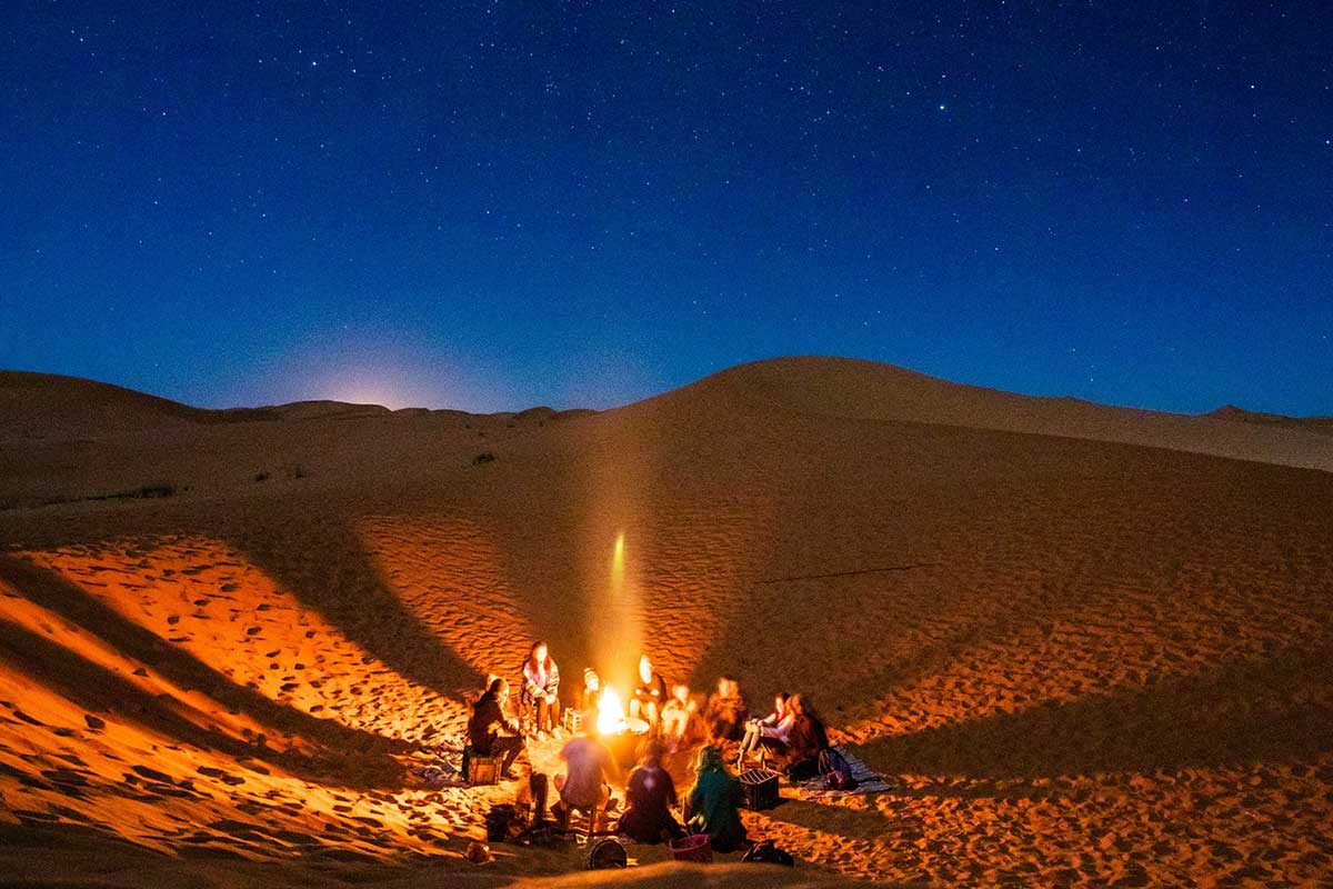 Viajes personalizados a Marruecos: por qué ganan peso 6 Viaje al desierto