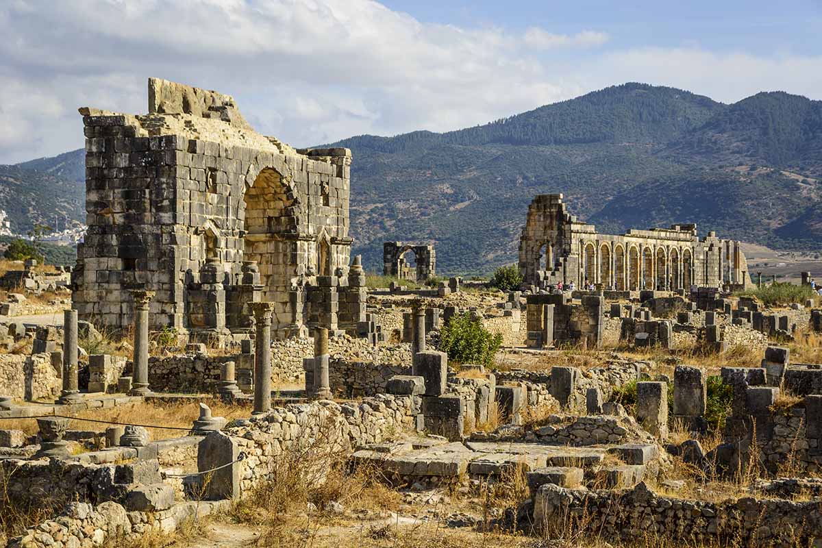 antigua-ciudad-romana-volubilis Antigua ciudad Romana de Volubilis