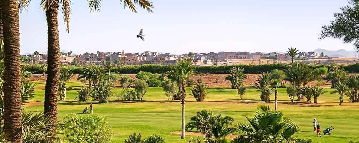 Campos de Golf de Marruecos