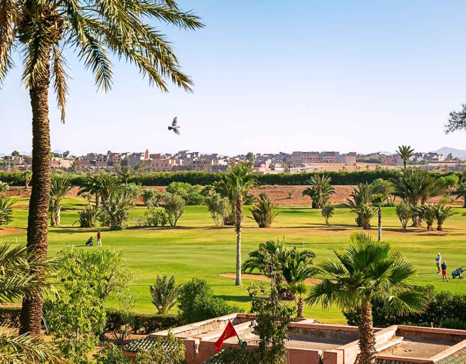 Campos de Golf de Marruecos