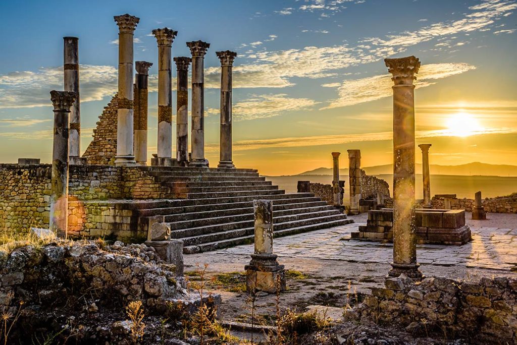 Volubilis: Restos del África Romana en Marruecos | Turismo Marruecos