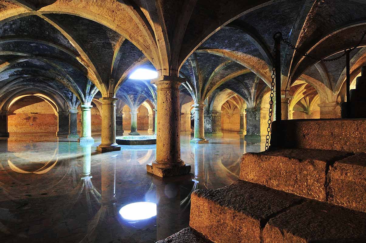 Cisterna el Jadida Marruecos