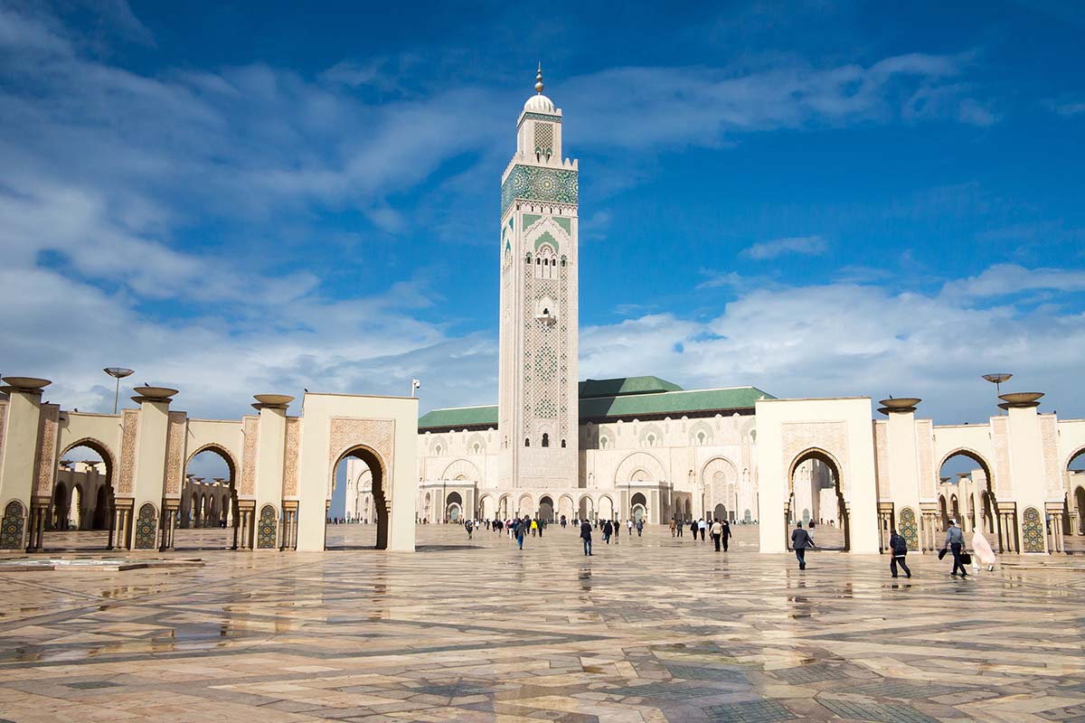 Casablanca 6 Mezquita Hassan II
