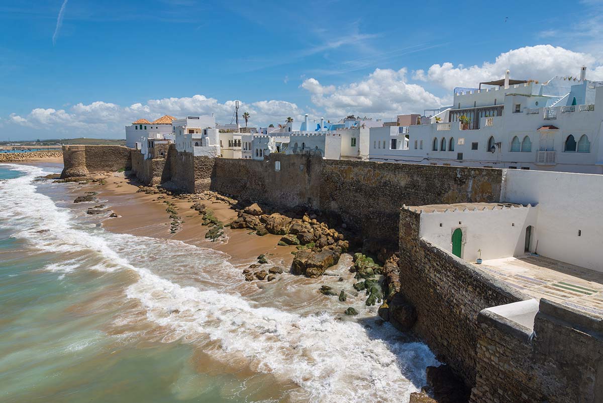Murallas y medina de Asilah