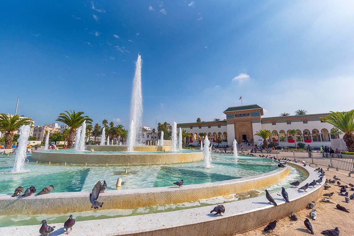 Plaza Mohamed V Casablanca