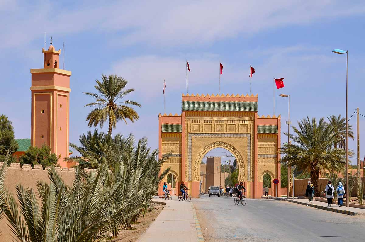 Rissani puerta al desierto Marruecos