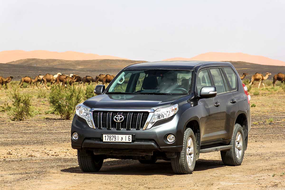 Transporte de lujo viajes a Marruecos