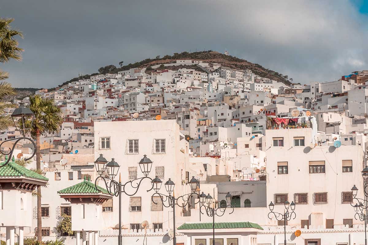 Qué ver en la ciudad de Tetuán, en Marruecos 5 Casas blancas de la medina de Tetuan