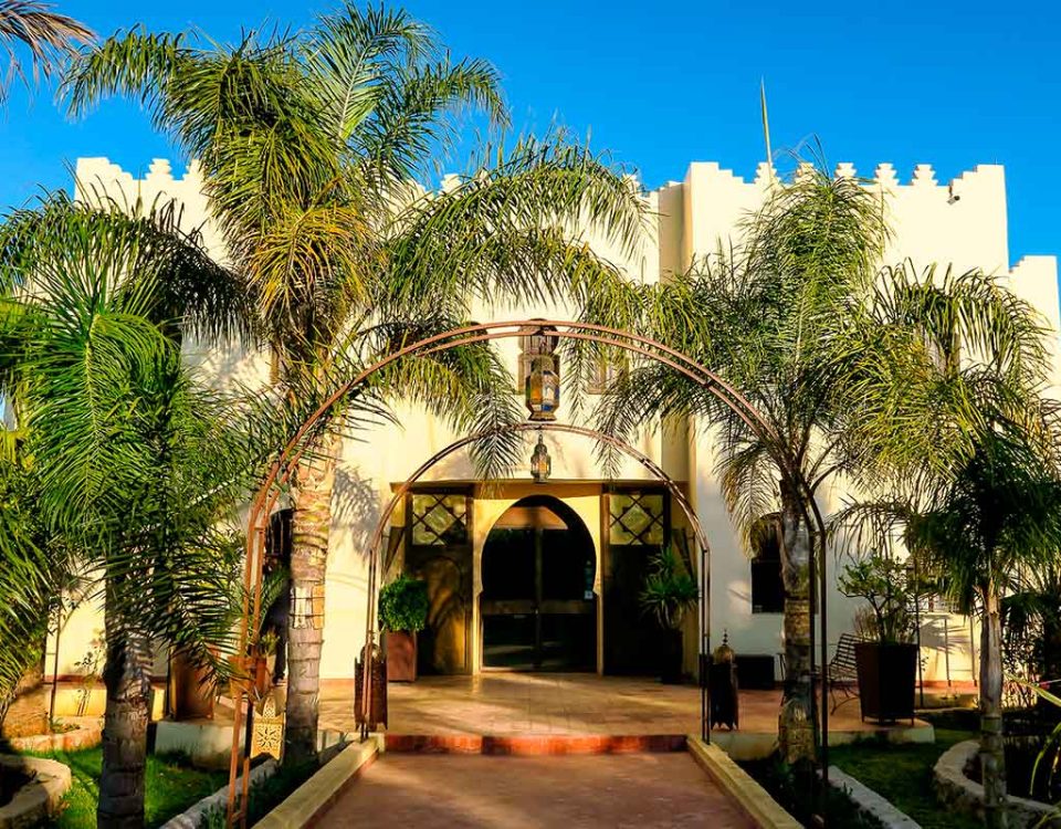 Villa de lujo en Marrakech