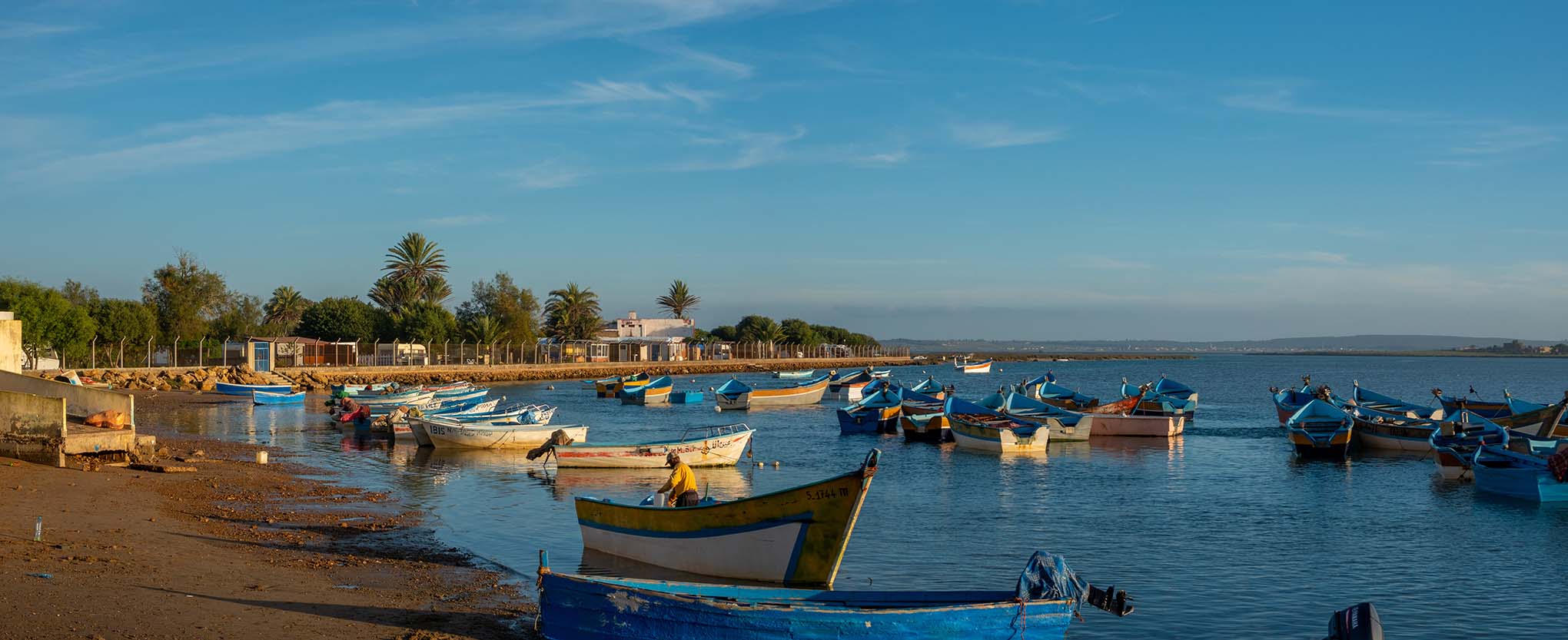 Laguna de Moulay Bousselham