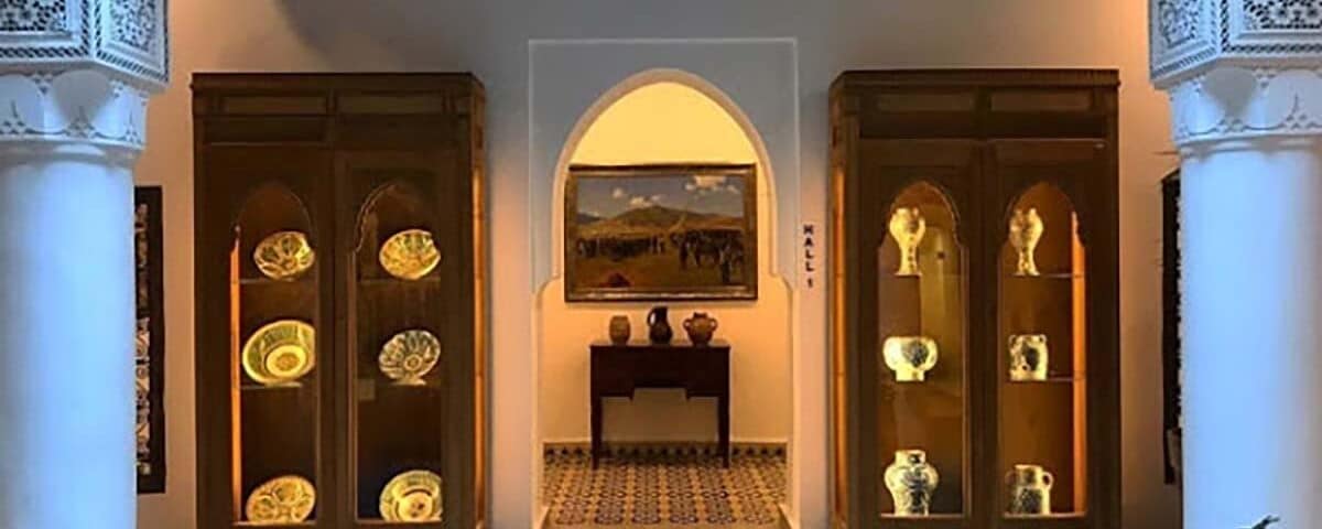 Orientalist Museum de Marrakech interior