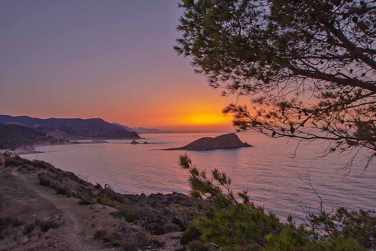 Playa Cala Iris en Alhucemas