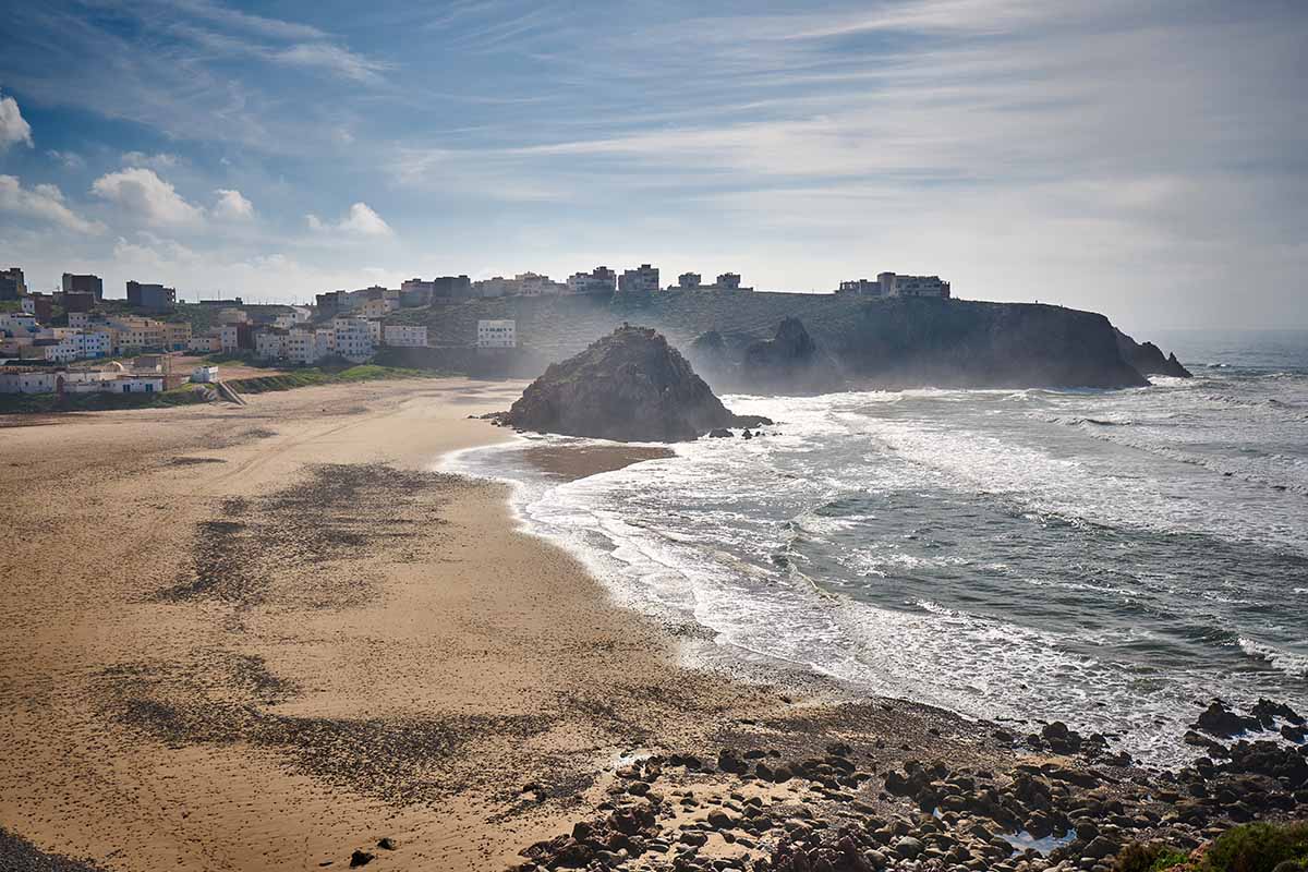 Playa de Mirleft Sidi Ifni