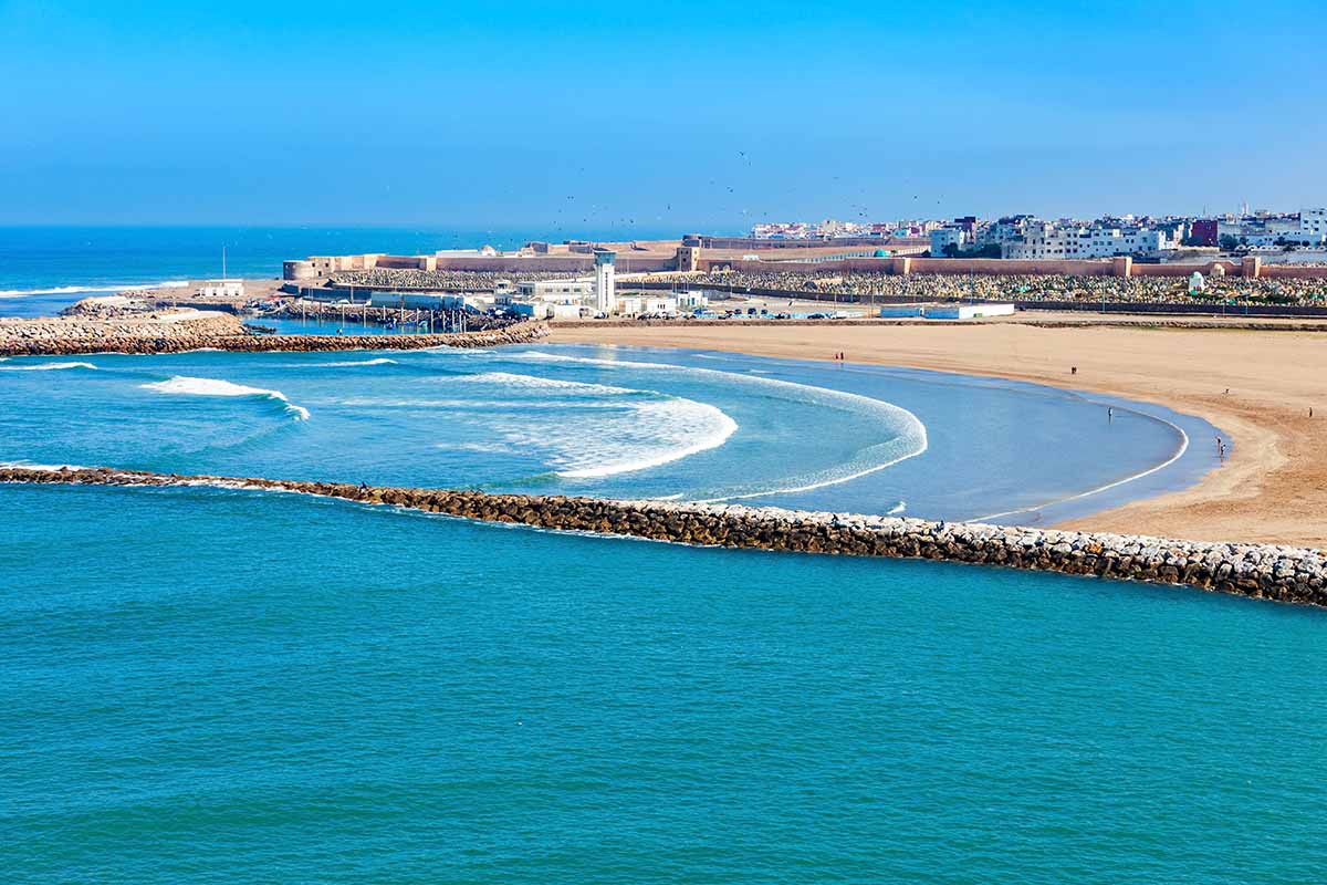 Playa Rabat Sale en Marruecos