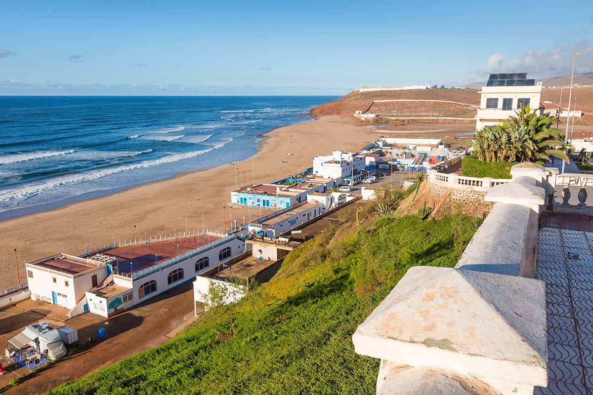 Viajar a Sidi Ifni 3 Playas de Sidi Ifni